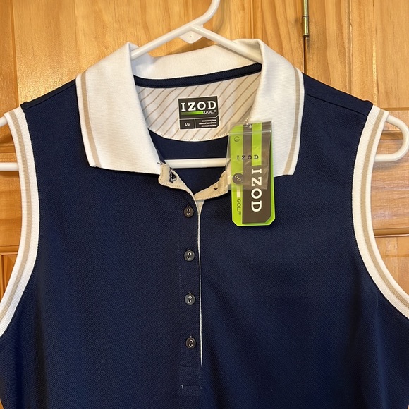 NWT Izod golf top. Size Large - Picture 3 of 3